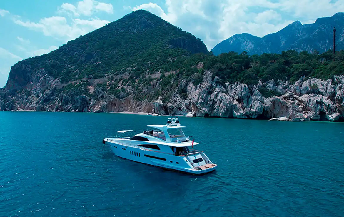 Antalya Yacht Rental 31m Custom Built 94